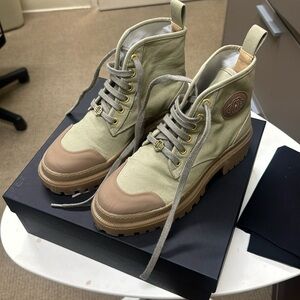 maje high top sneaker bootie size 36/US size 6.